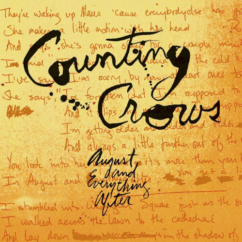 COUNTING CROWS - AUGUST AND EVERYTHING..COUNTING CROWS AUGUST AND EVERYTHING AFTER.jpg